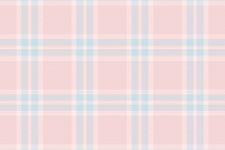 Tartan or plaid pastel color pattern. Vector illustration design.のイラスト素材