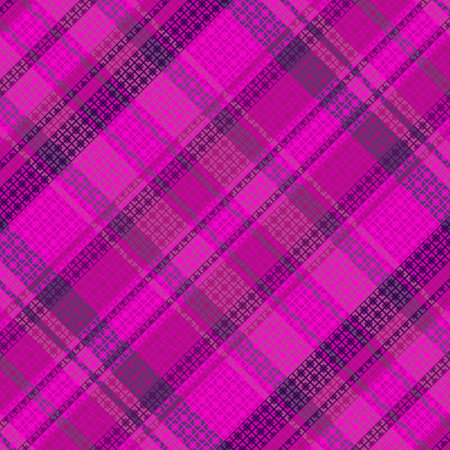 Tartan or plaid dark color pattern. Vector illustration design.のイラスト素材