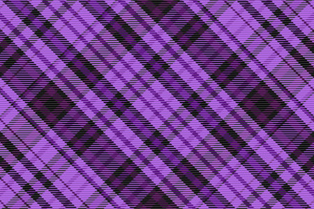 Tartan plaid pattern with dark color. Vector illustration.のイラスト素材
