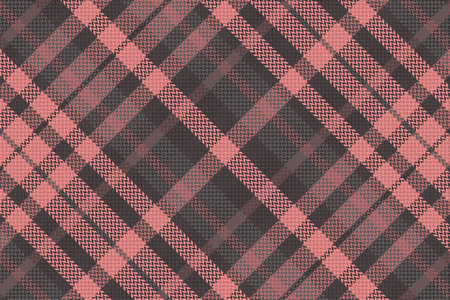 Tartan plaid pattern with dark color. Vector illustration.
