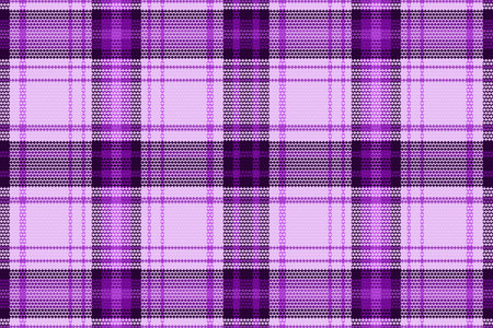 Tartan Plaid With Night Color Pattern. Vector illustration.のイラスト素材