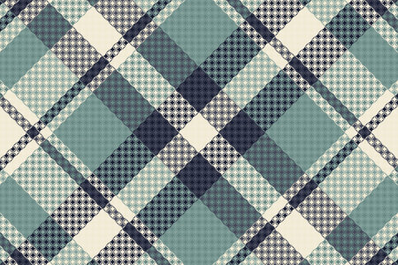 Tartan Plaid With Night Color Pattern. Vector illustration.のイラスト素材