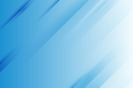 Abstract blue gradient stripes background. Vector illustration.のイラスト素材