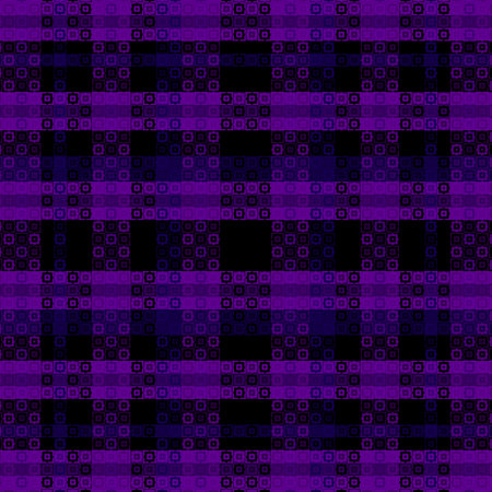 Tartan Plaid With Night Color Pattern. Vector illustration.のイラスト素材