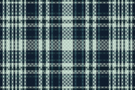 Tartan Plaid With Night Color Pattern. Vector illustration.のイラスト素材