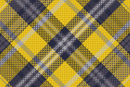Tartan Plaid With Night Color Pattern. Vector illustration.