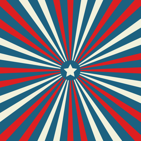 American Circus background.のイラスト素材