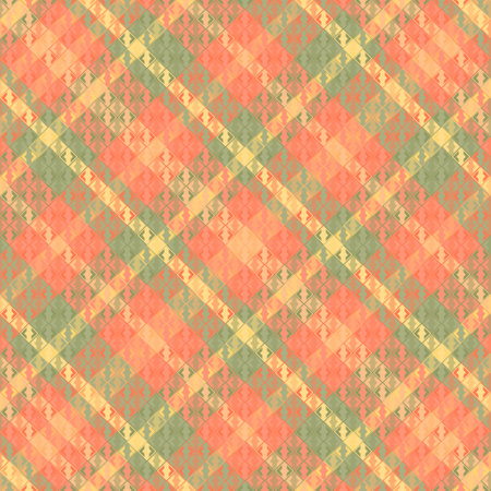 Seamless colorful star pattern. Pbstract pattern Vector illustration