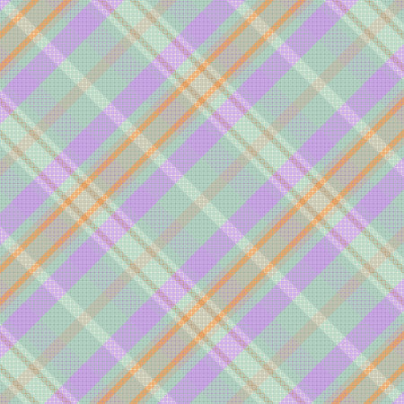 Tartan Plaid With Vintage Color Pattern. Vector illustration.のイラスト素材