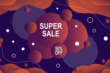 Abstract gradient sale background. Vector illustration background..のイラスト素材