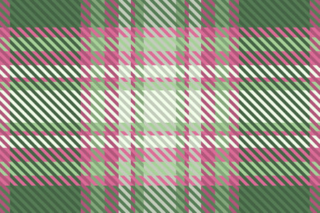 Tartan or plaid halloween color pattern. Vector illustration.のイラスト素材