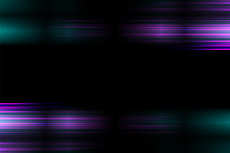 Neo light effect background. Pink and blue gradient. Vector illustration.のイラスト素材