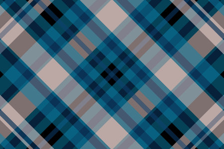Tartan or plaid halloween color pattern. Vector illustration.