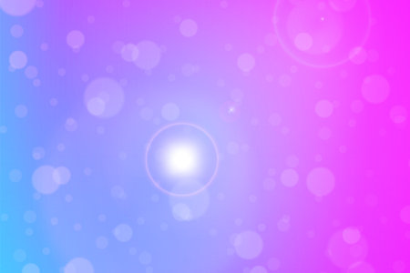 Blurry shinning light on gradient background.のイラスト素材
