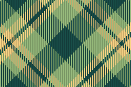 Tartan or plaid halloween color pattern. Vector illustration.のイラスト素材