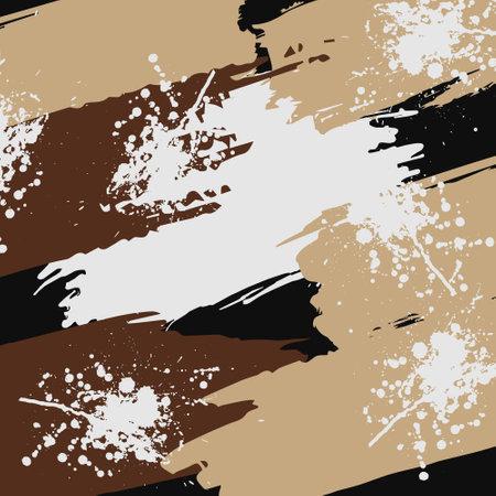 Abstract colorful brush background. Abstract background. vector illustration.のイラスト素材