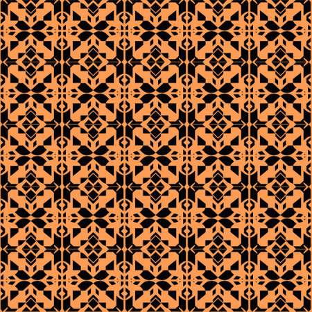 Seamless pattern texture. Repeat pattern. Vector illustration.のイラスト素材