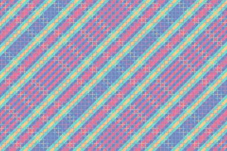 Tartan Plaid Pattern. Check Plaid. Vector Illustration.のイラスト素材