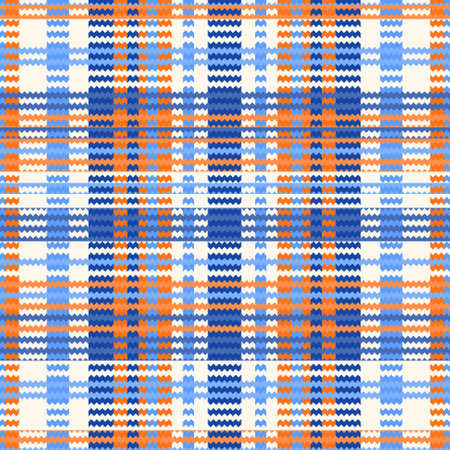 Tartan Plaid Pattern. Check Plaid. Vector Illustration.のイラスト素材