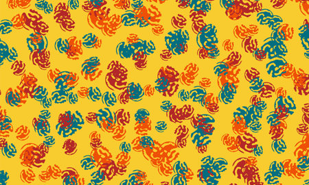Random form pattern background. Abstract background. Vector illustration.