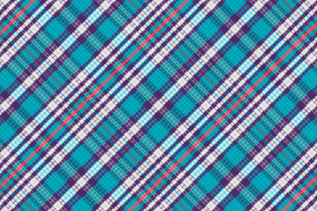 Tartan Plaid Pattern. Check Plaid. Vector Illustration.