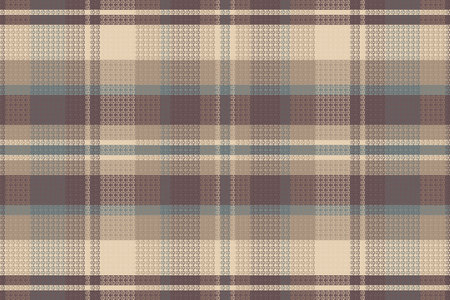 Tartan Plaid Pattern. Check Plaid. Vector Illustration.のイラスト素材