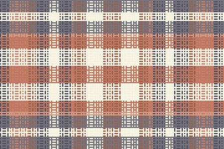 Tartan Plaid Pattern. Check Plaid. Vector Illustration.のイラスト素材