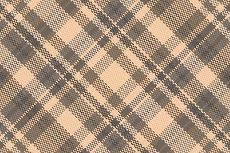 Tartan Plaid Pattern. Check Plaid. Vector Illustration.のイラスト素材