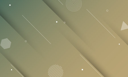 Gradient with dynamic shape background. Vector illustration. Background for design.のイラスト素材