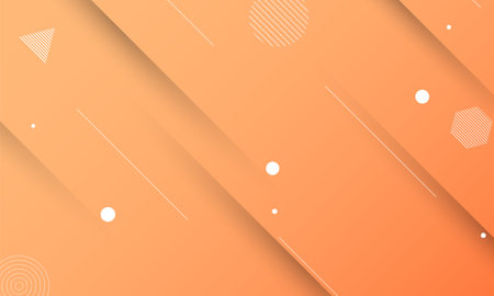 Gradient with dynamic shape background. Vector illustration. Background for design.のイラスト素材