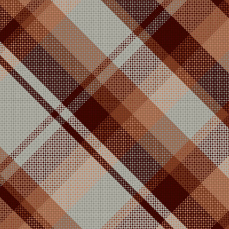 Tartan or plaid winter color pattern.のイラスト素材