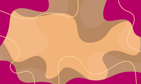 Fluid background. Abstract design for your website.のイラスト素材