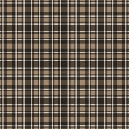 Tartan plaid pattern with texture. Vector illustration.のイラスト素材