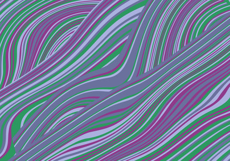 Abstract psychedelic groovy background. Vector illustration.