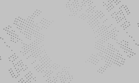 Circle in halftone style background. Pattern for textures of website.のイラスト素材