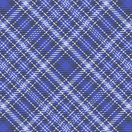 Tartan plaid pattern with texture. Vector illustration.のイラスト素材