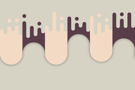 Rounded lines colors background. Vector illustration.のイラスト素材