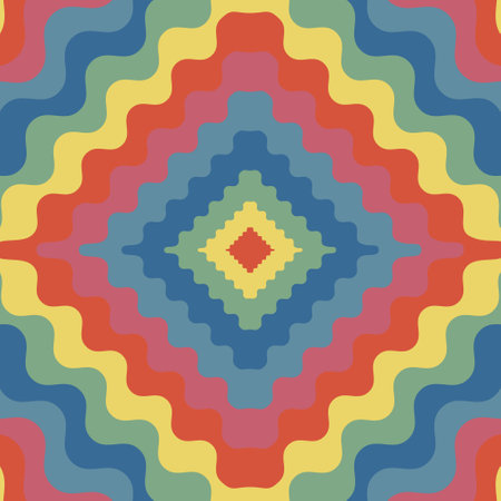 Tartan plaid pattern with texture and coffee color. Vector illustration.のイラスト素材