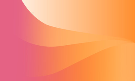 Gradient wave background. New template for your brand book.