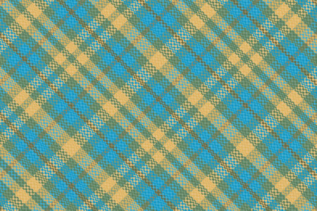 Tartan plaid pattern with texture. Vector illustration.のイラスト素材