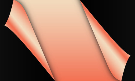 Paper with space background. New template for your banner.のイラスト素材