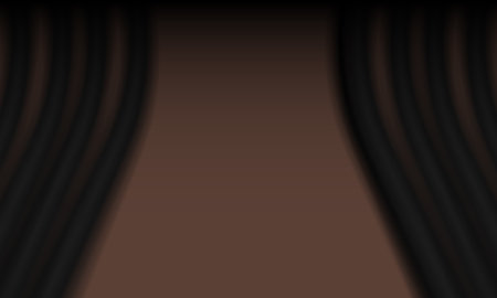 Curtain simple background. Best smart design for your business.のイラスト素材