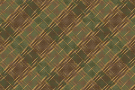 Tartan plaid pattern with texture. Vector illustration.のイラスト素材