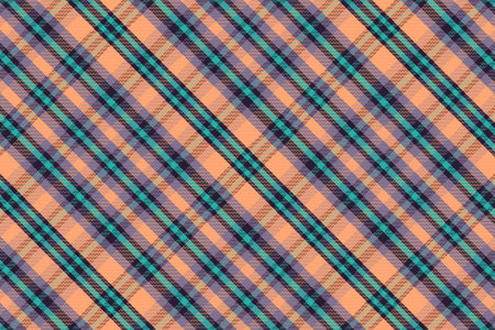 Tartan plaid pattern with texture. Vector illustration.