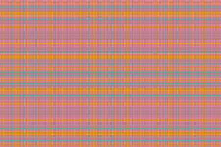 Tartan plaid pattern with texture. Vector illustration.