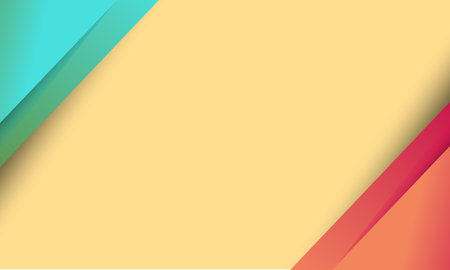 Background with abstract stripes in gradient style. Design for your website.のイラスト素材