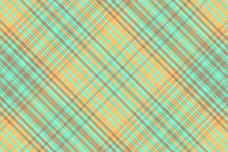 Tartan plaid pattern with texture. Vector illustration.のイラスト素材