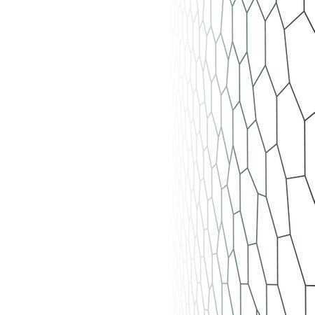 Perspective low poly hexagonal background. Elegant design for wallpapers.