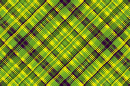 Tartan plaid pattern with texture. Vector illustration.