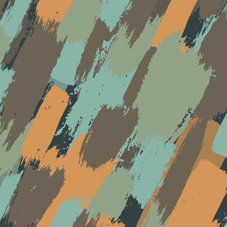 Colorful brush background. Abstract background. vector illustration.のイラスト素材